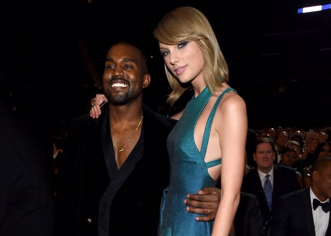 Taylor Swift y Kayne West, del amor al odio hay un paso