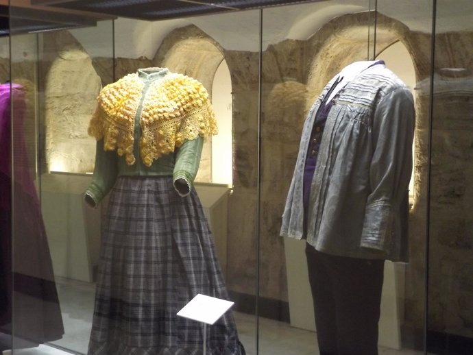 Trajes en el Museo de Teruel