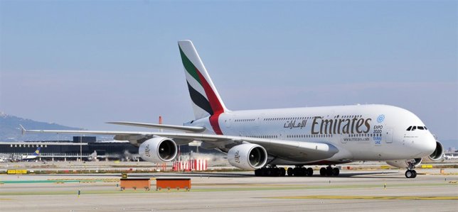 A380 de Emirates