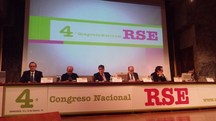 Clausura del Congreso RSE.