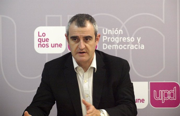  El Candidato De Upyd A La Presidencia De La Comunidad Autónoma, César Nebot
