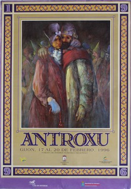 Cartel Antroxu Gijón