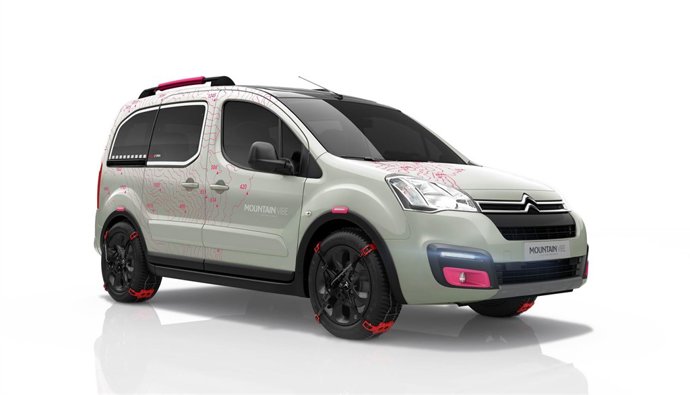 Citroën Berlingo Mountain Vibe Concept