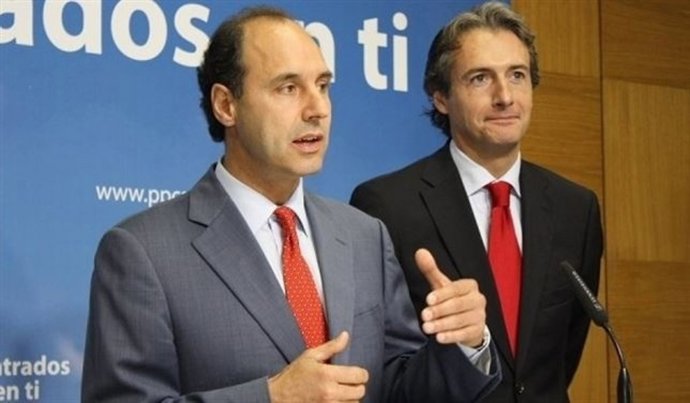Ignacio Diego e Íñigo de la Serna