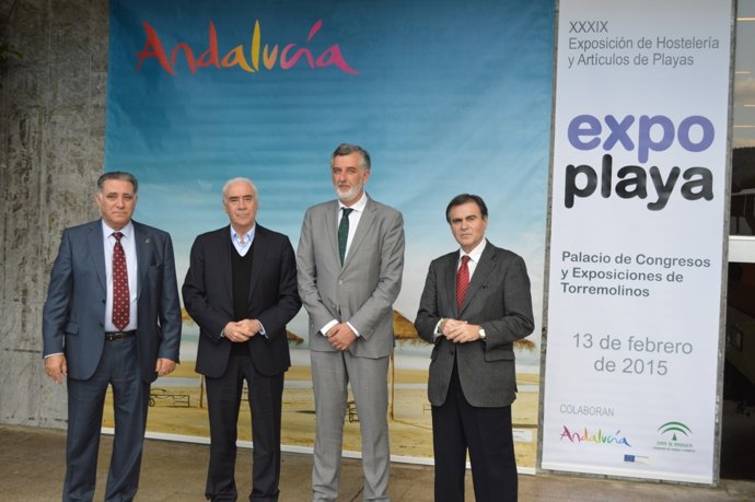Luciano Alonso visita Expoplaya 2015