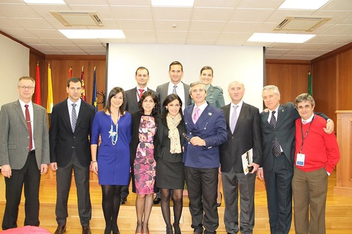 Imagen de la clausura del Congreso de Criminología