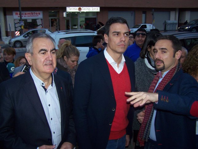 González Tovar, Sáncjez y Mateos, en Lorca