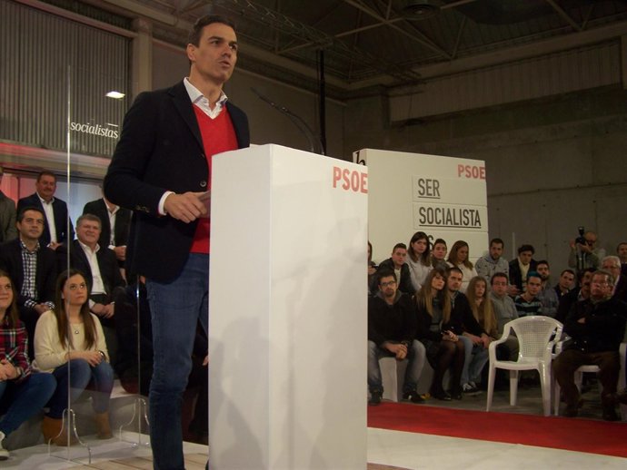 Pedro Sánchez En Lorca