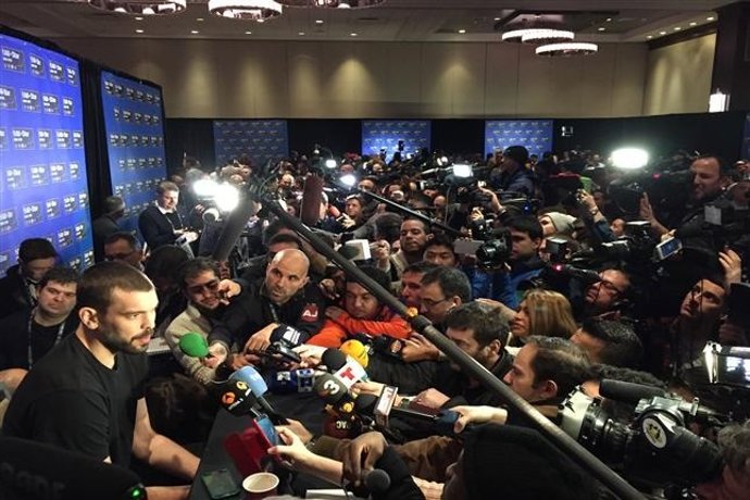 El pívot de los Memphis Grizzlies Marc Gasol