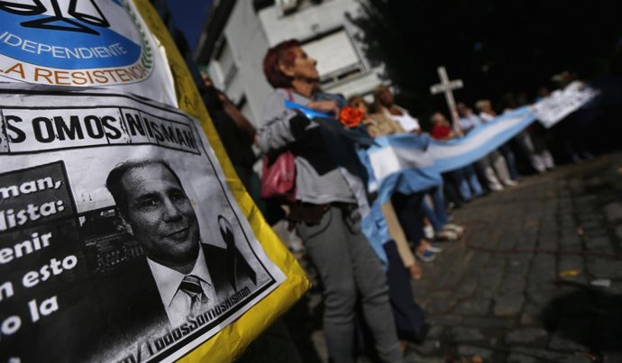 Cartel de Todos somos nisman