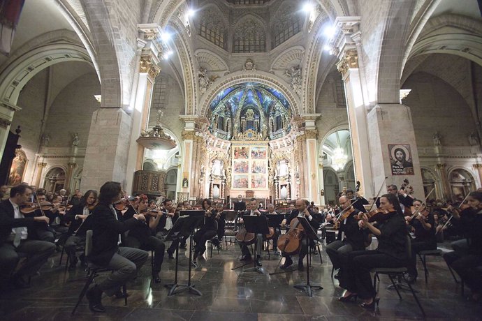 La OV interpreta la séptima de Bruckner en la Catedral