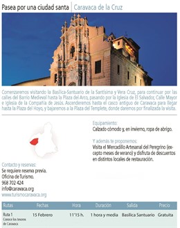 Cartel actividad 'Tu visita guiada gratis'