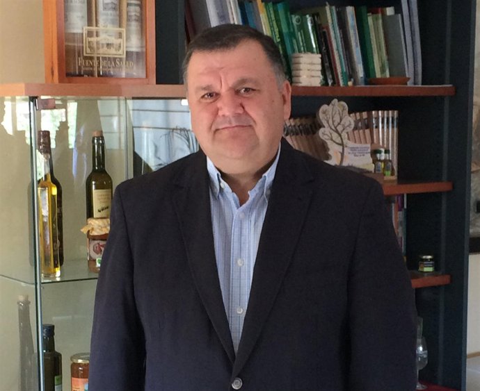 El delegado de Agricultura de la Junta, Francisco Zurera