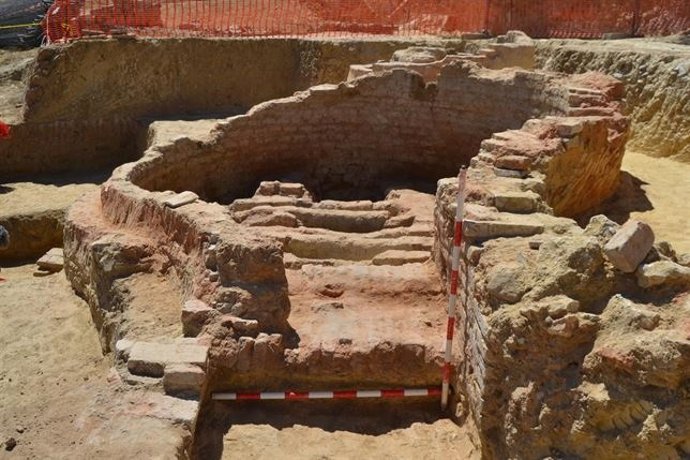 Restos del puerto histórico de Palos de la Frontera (Huelva).
