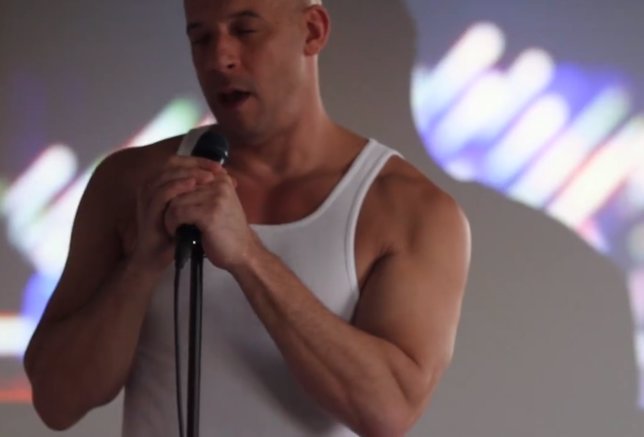Vin Diesel lo ha vuelto a hacer: Felicita San Valentín desde un Karaoke