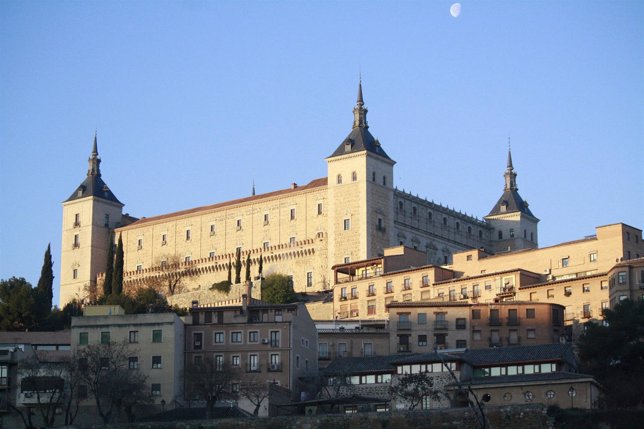 Alcázar, Edificio, Toledo, Biblioteca, Regional