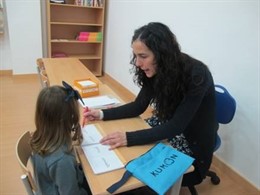 Lección basada en el método Kumon