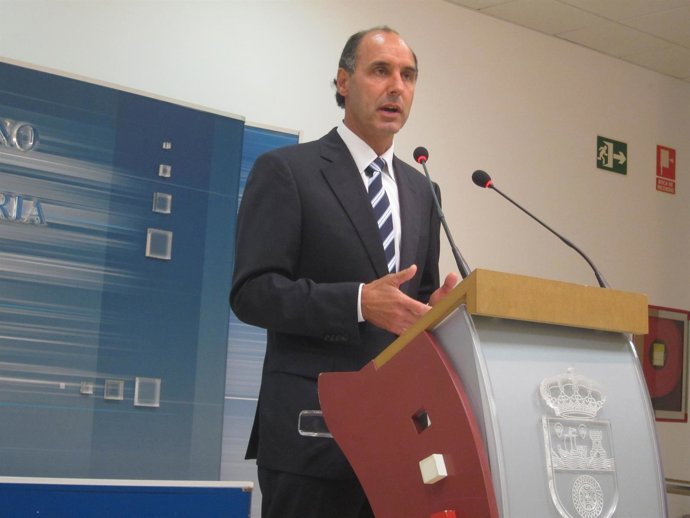 El presidente de Cantabria, Ignacio Diego