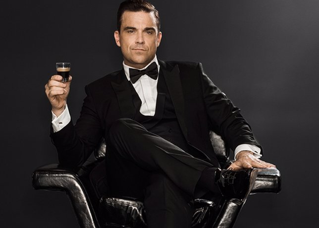 Café royal robbie williams 