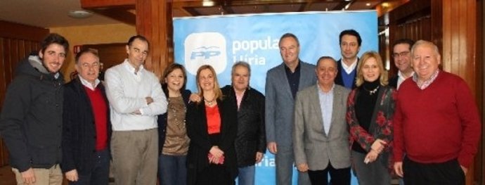 Almuerzo del PP en Llíria
