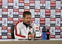 Simeone: "Para competir necesitas un grupo"