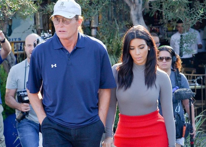 Kim kardashian bruce jenner