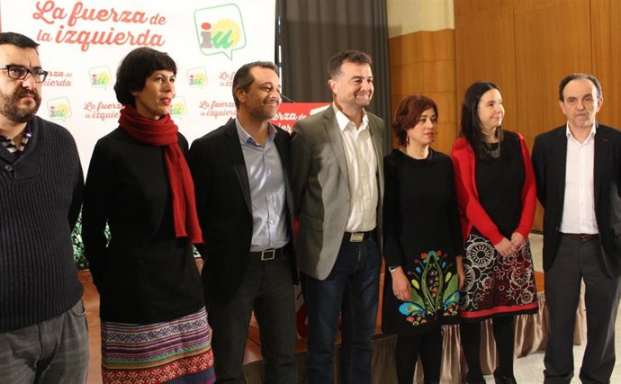 Seis primeros lista iu málaga 22 de marzo elecciones autonómicas