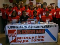 Enfermos revelan los miembros de la subcomisión de hepatitis y denuncian nuevos casos de afectados
