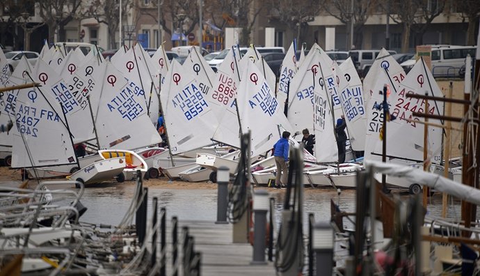 Vela Palamós Optimist Trophy