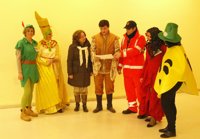 El desfile de Carnaval continúa con su horario previsto, a pesar de la lluvia