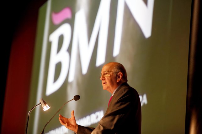  El Presidente De BMN, Carlos Egea