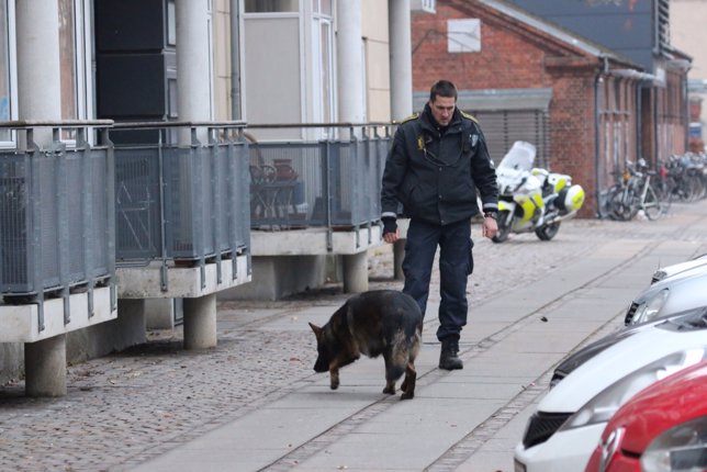 Ataque contra un café cultural en Copenhague