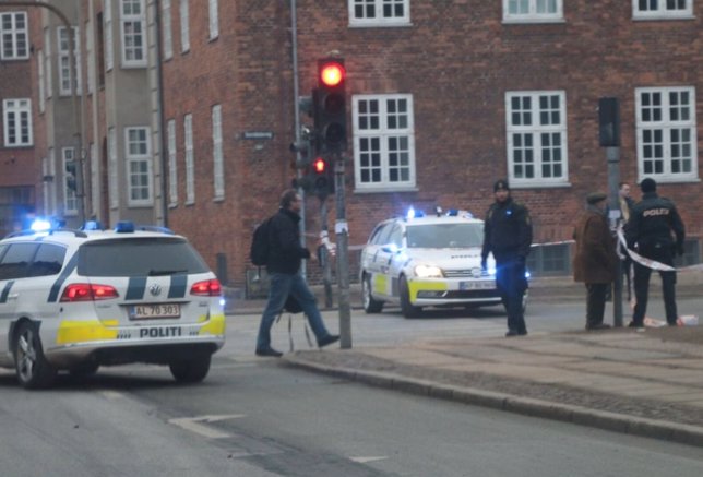 Ataque contra un café cultural en Copenhague