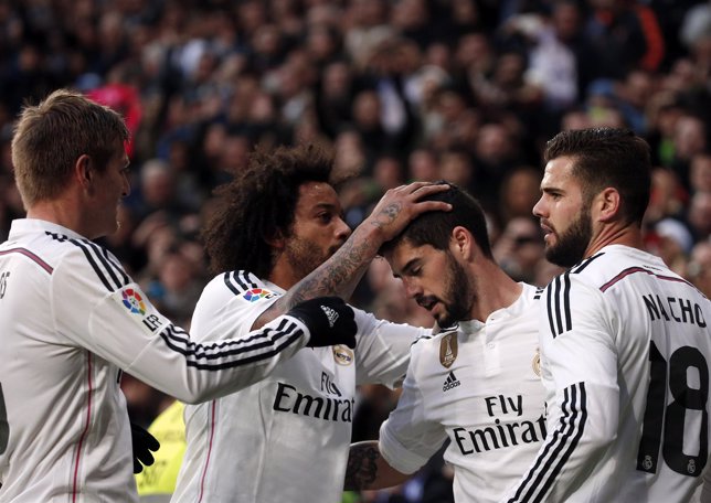 El Real Madrid olvida las penas