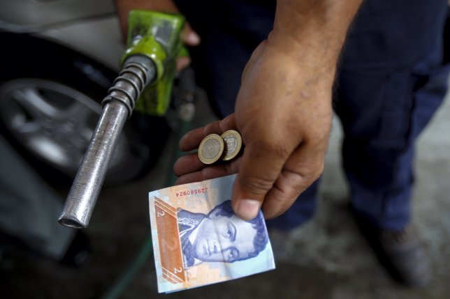 Compra de gasolina en Venezuela