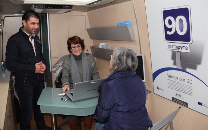 El servicio 'Infomóvil' llega a Puerto Lumbreras