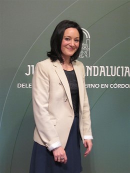 La delegada del Gobierno andaluz en Córdoba, Rafi Crespín