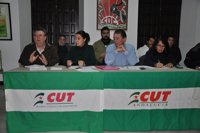 La CUT pedirá el voto para Podemos el 22M