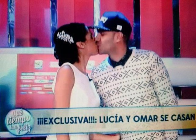 ¡Boda A La Vista! Omar Y Lucía De Gran Hermano 15 Se Casan