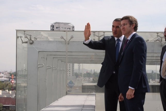 NOTA, FOTOS, AUDIOS: FEIJÓO DESTACA QUE ADEMAIS DO NAVAL, A AUTOMOCIÓN E O DESEN