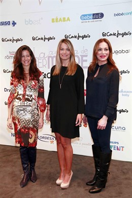 Carla Goyanes, María Jurado, Gema Ruíz e Irene Villa inauguran la aventura de se
