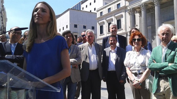 Miembros de la Plataforma 'Libres e iguales'