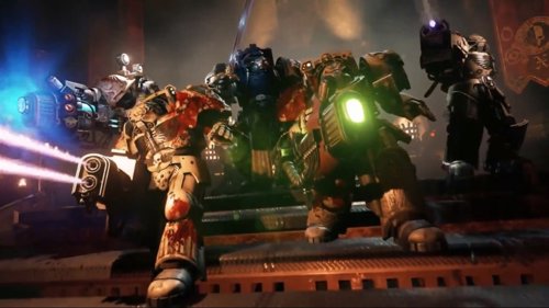 Warhammer 40k Space Hulk: Deathwing