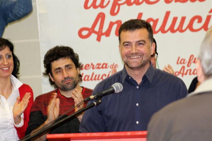 Maíllo durante su intervención