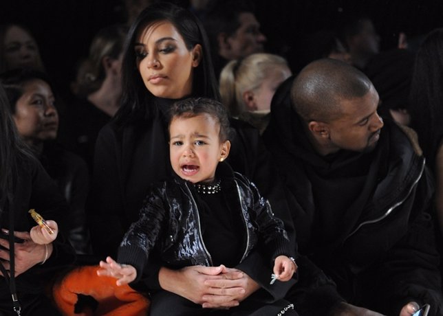 ¿Odia North West La Moda? El Mar De Lágrimas De La Hija De Kim Kardashian 