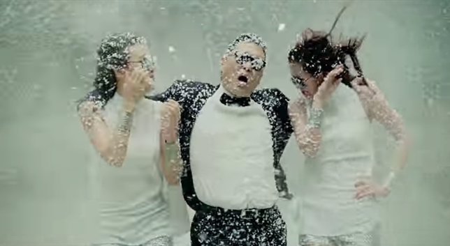 Vídeoclip de Gangnam Style 