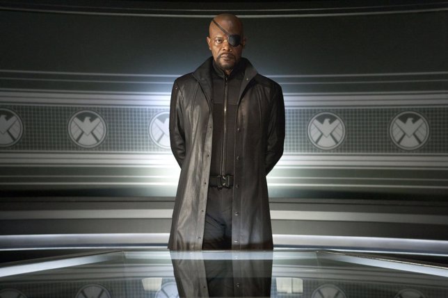 Samuel L. Jackson es Nick Fury