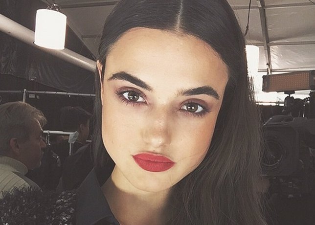 Blanca Padilla, toda una modelo solidaria