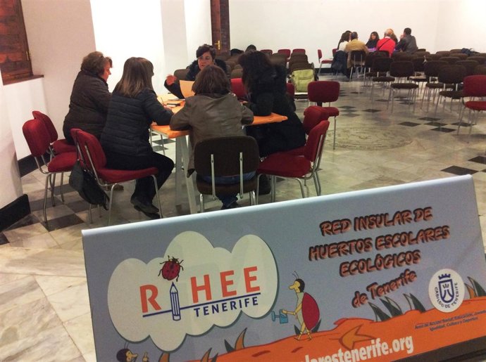 Ronda informativa sobre la Red de Huertos Escolares