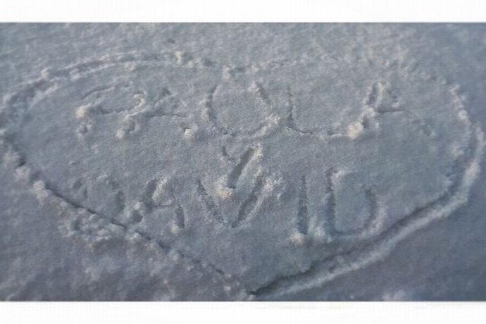 Paula y David salvan las distancias por San Valentín